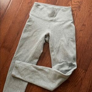 Lululemon Sweatpants Leggings